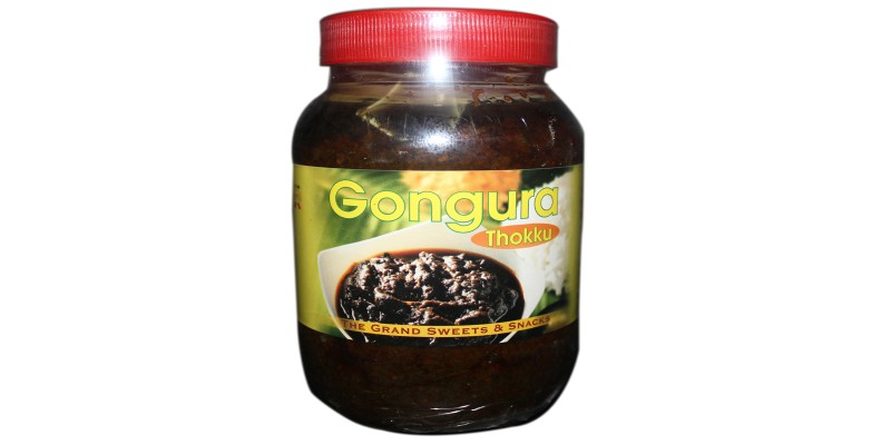 Gongura Paste - 500 grams